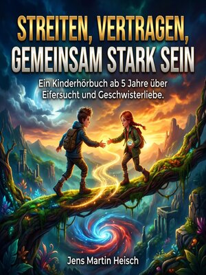 cover image of Streiten, vertragen, gemeinsam stark sein
